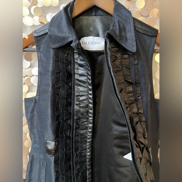 VALENTINO Jacket - Sleeveless - Picture 4 of 8